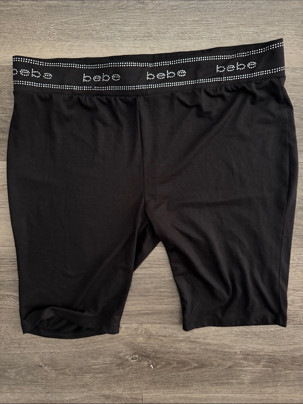 Bebe Black Bike Shorts 2-Pack Bundle - Size XL - Super Soft - Picture 2 of 4